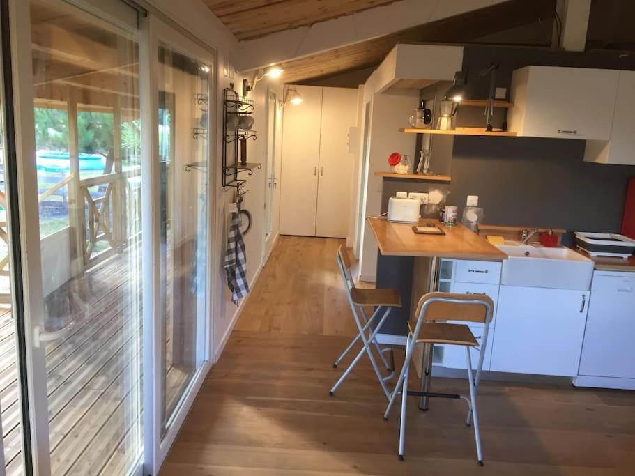 Le Gite De L'Aerogrange Biscarrosse Exterior foto