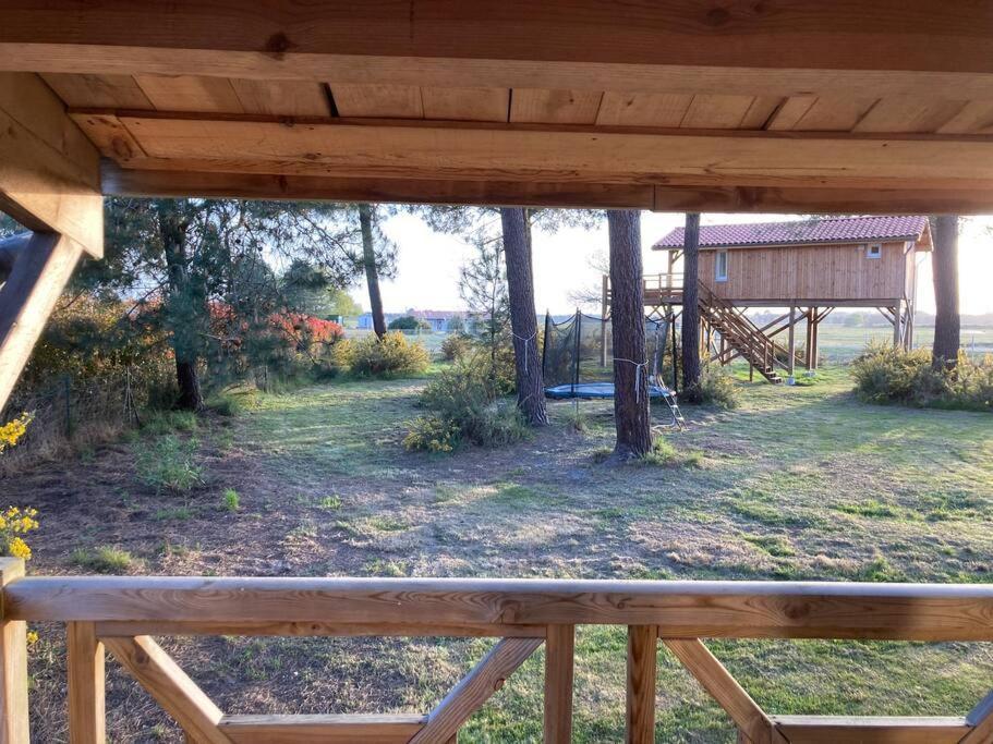 Le Gite De L'Aerogrange Biscarrosse Exterior foto